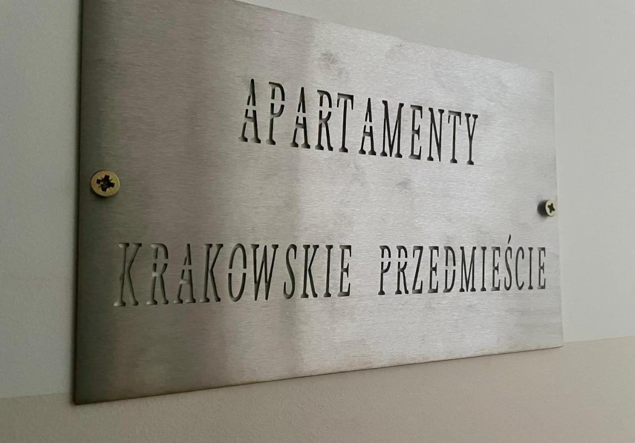 לובלין Apartamenty Krakowskie 1 מראה חיצוני תמונה